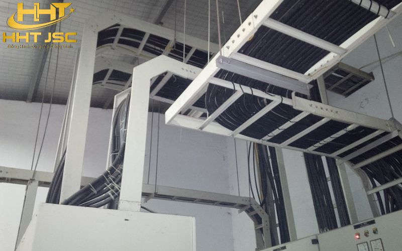 Tại sao cần hiểu chi tiết lắp đặt thang máng cáp?