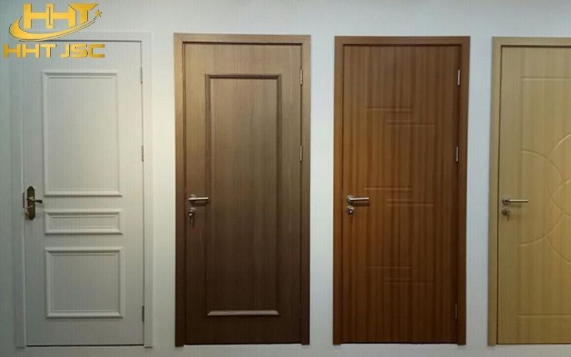 Các loại cửa nhựa composite phổ biến hiện nay