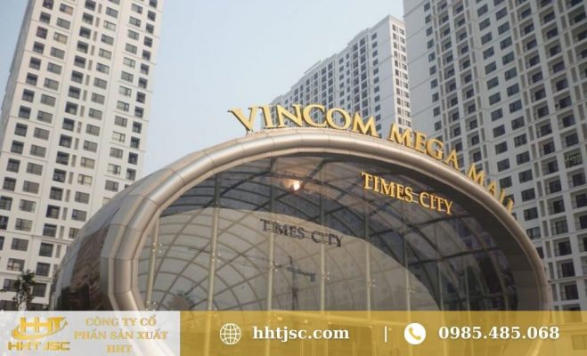 Hoàn thành lắp đặt cửa chống cháy cho khu đô thị Times City Minh Khai Hà Nội