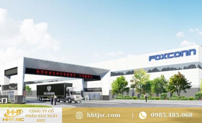 Hoàn thành thi công hệ thống thang máng cáp cho nhà máy FuKang Bắc Giang