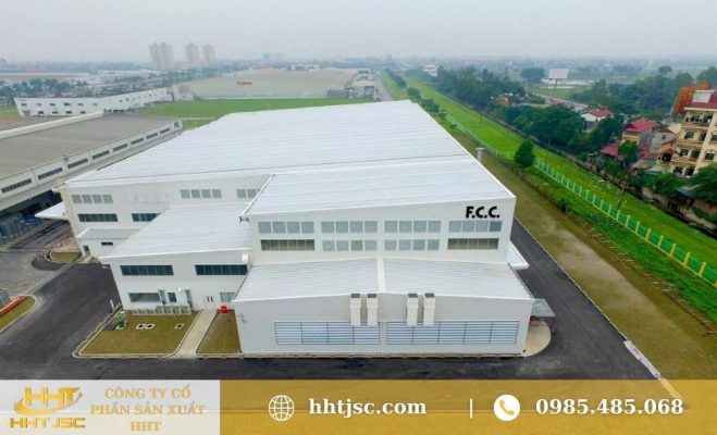 Hoàn thành thi công hệ thống thang máng cáp cho nhà máy FFC Việt Nam