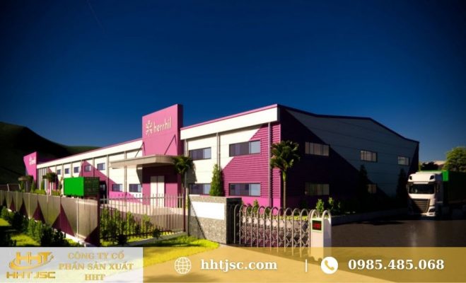 Hoàn thành lắp đặt cửa chống cháy cho nhà máy Herrhill Phú Thọ