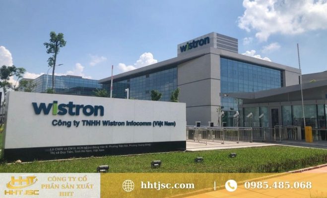 dự án wistron hà nam