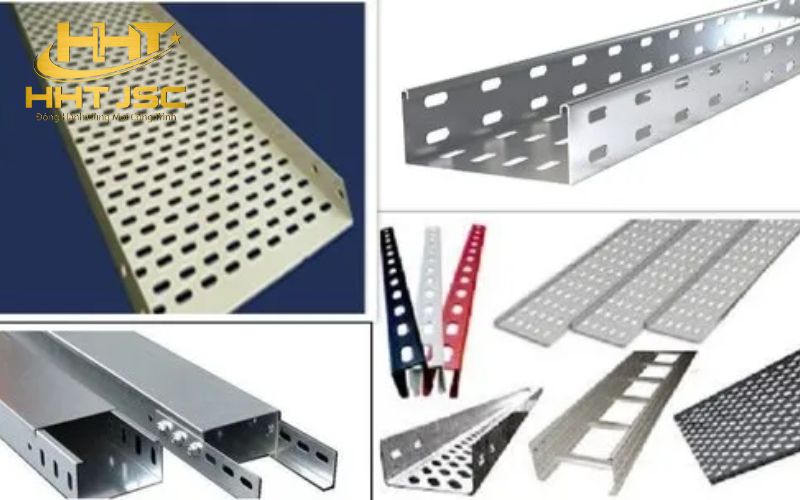 Các loại Cable Tray