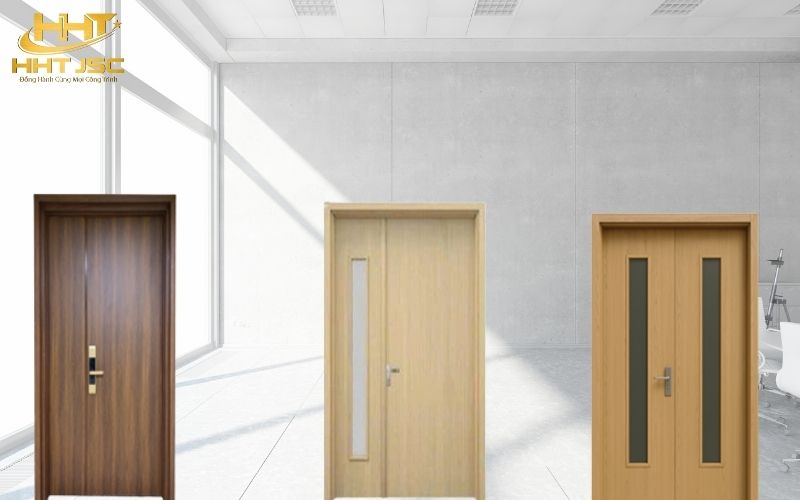 Một số dòng cửa 2 cánh do HHT JSC cung cấp