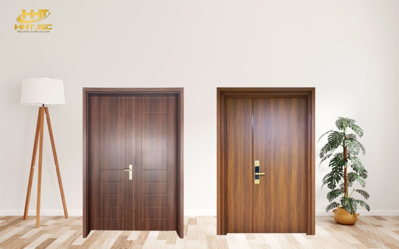Hình ảnh cửa composite 2 cánh