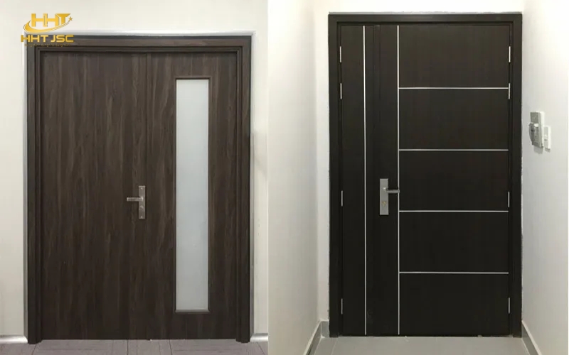 Ưu điểm của cửa composite 2 cánh