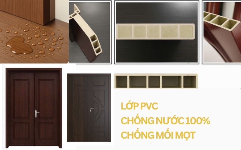 Cấu tạo cửa composite HHT JSC