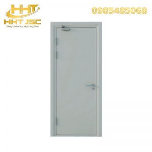 Cửa thép chống cháy 1 cánh