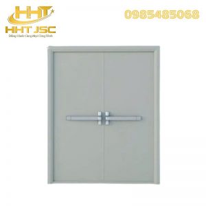 Cửa chống cháy 2 cánh