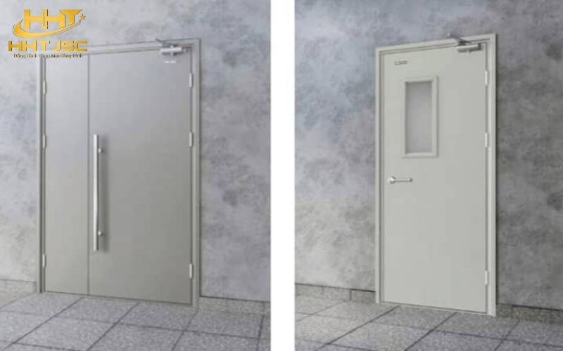 Vị trí lắp cửa chống cháy