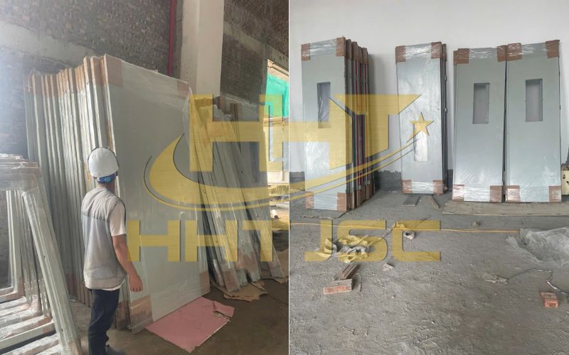 Quy trình lắp đặt chuyên nghiệp
