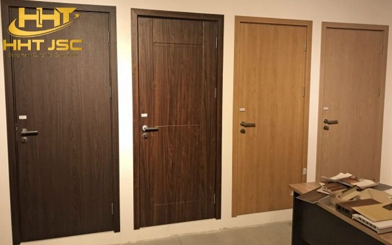 Cửa composite giả gỗ