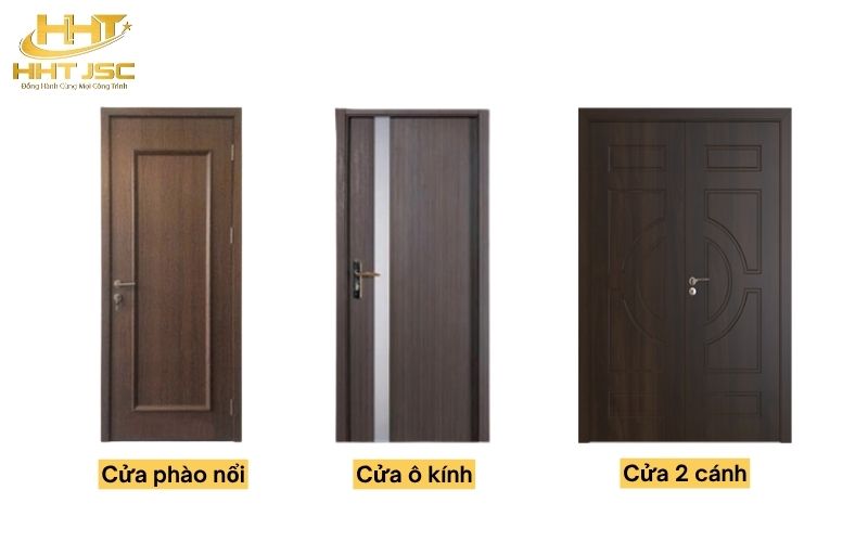 Cửa nhựa composite các loại