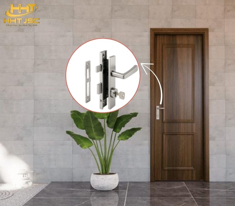 Phụ kiện khóa cửa huỳnh chìm