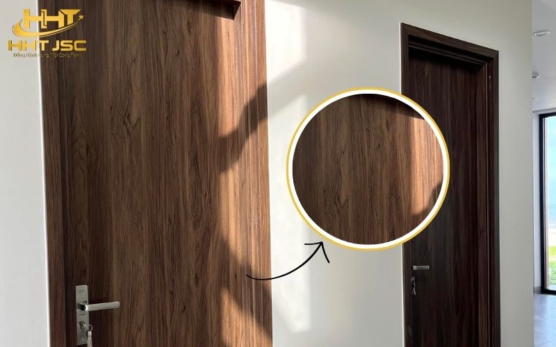 Ưu điểm cửa gỗ giả nhựa