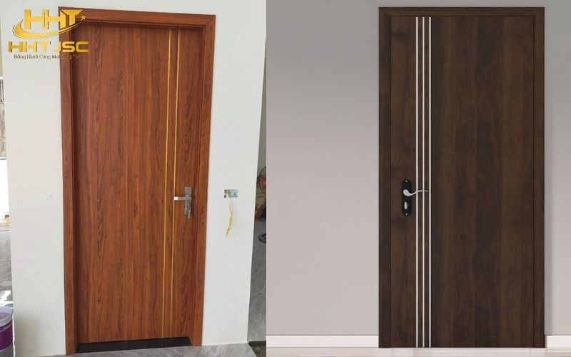 Hình ảnh thực tế sử dụng cửa composite soi chỉ