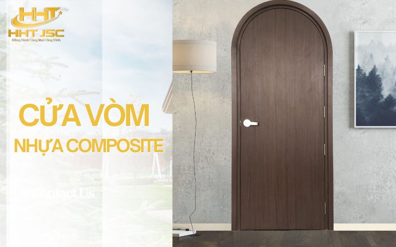 Cửa vòm nhựa composite