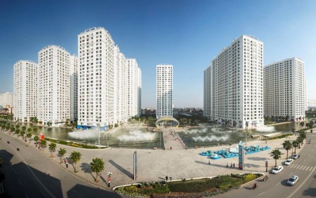 dự án khu đô thị timecity