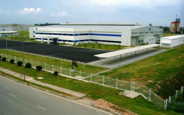 dự án nhà máy ffc