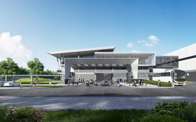 dự án nhà máy fukang