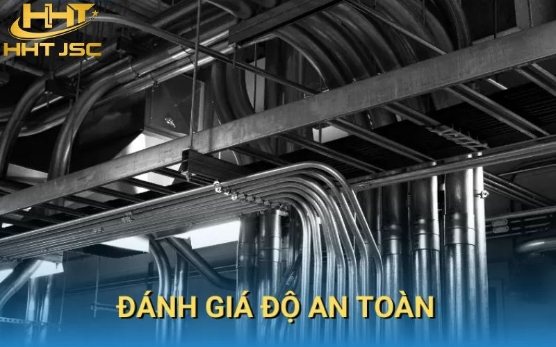 Tiêu chuẩn an toàn điện khi thi công thang máng cáp