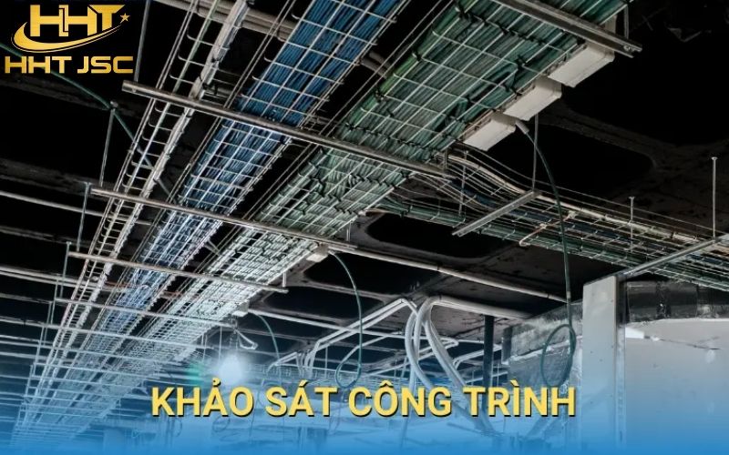 Tầm quan trọng của an toàn điện trong thi công thang máng cáp