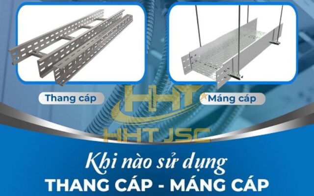 Khi Nào Nên Sử Dụng Thang Cáp Thay Vì Máng Cáp