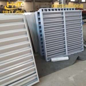 Ảnh Cửa Chớp Thép Công Nghiệp Thông Phòng