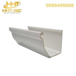 chi tiết Máng xối nhựa