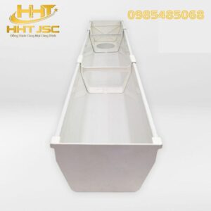 thông số Máng xối nhựa
