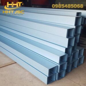 Thông số kỹ thuật máng xối tôn