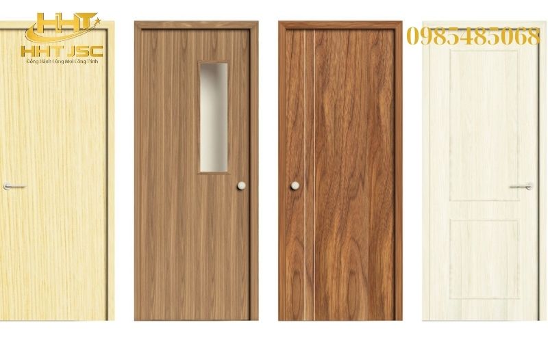 Cánh cửa phải cân đối với không gian phòng