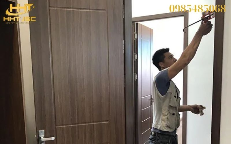 Bảng màu cửa nhựa Composite tại HHT JSC đa dạng