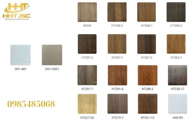 HHT JSC, địa chỉ uy tín cung cấp đa dạng mẫu cửa
