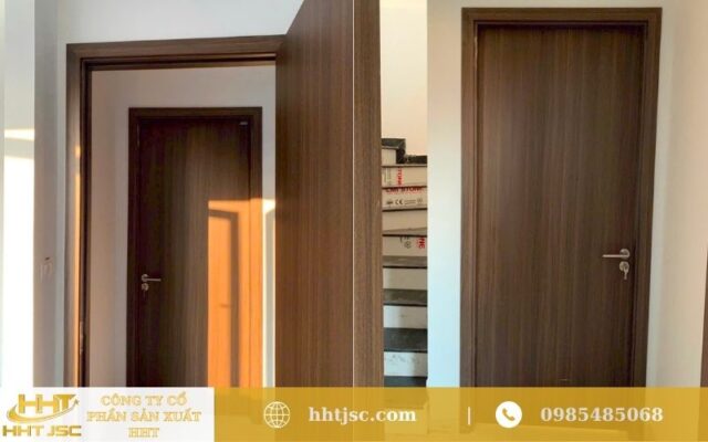 HHT JSC lắp đặt cửa composite cho công trình nhà ở Tố Hữu - Hà Đông