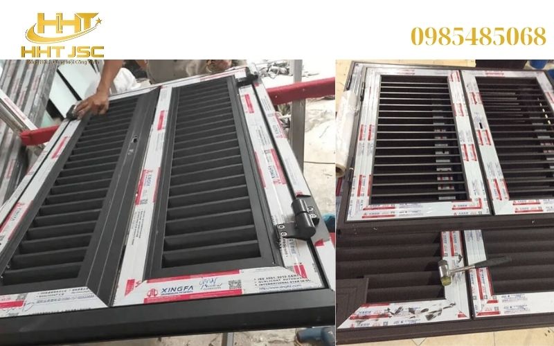 Cửa nhôm có tuổi thọ cao