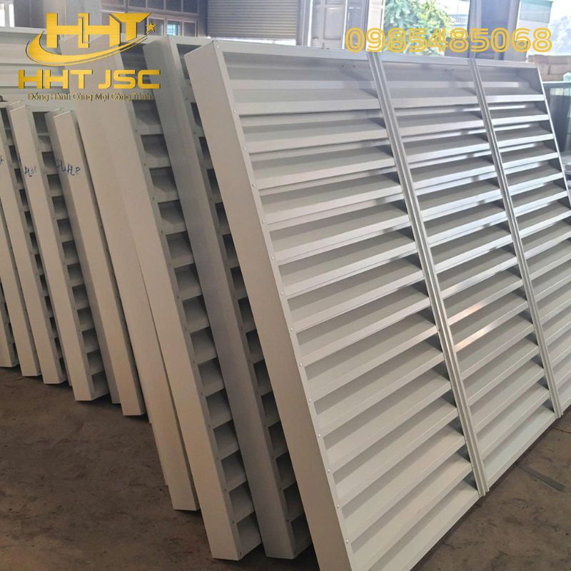 Cửa Chớp Thép Công Nghiệp