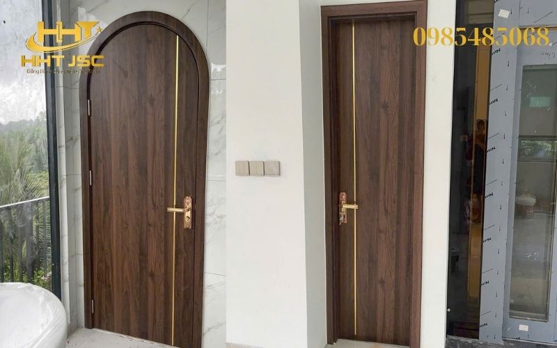 Các công trình cửa composite