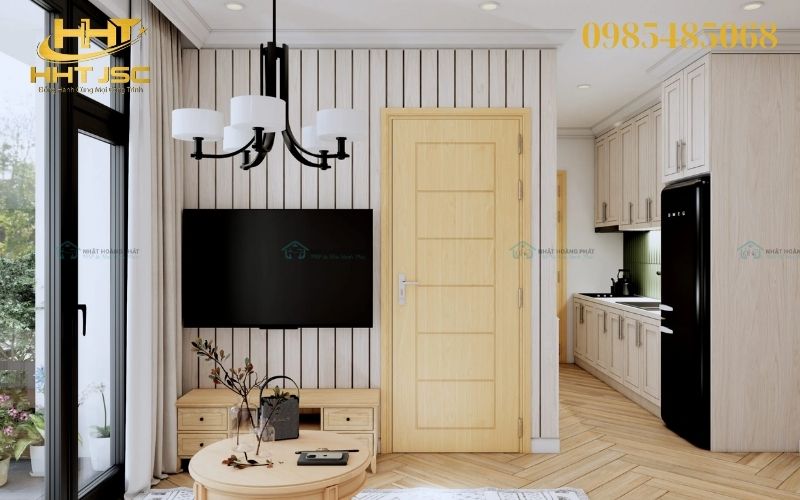 HHT JSC đơn vị phân phối các loại cửa composite đẹp, chất lượng