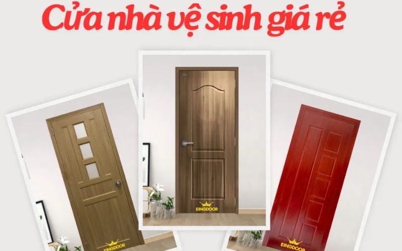 Kingdoor cũng phân phối cửa nhựa