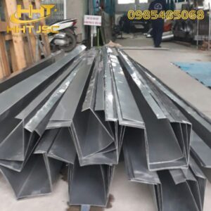 máng xối tôn mạ kẽm