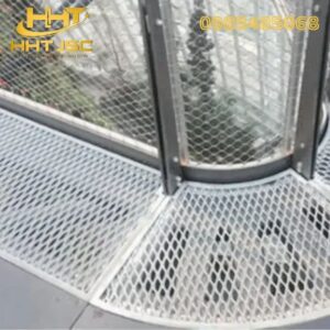 Sàn thao tác solar dạng lưới