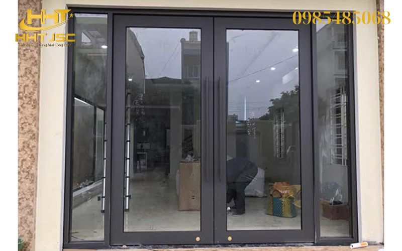 Cửa nhôm kính