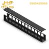 Thanh quản lý cáp ngang 1U