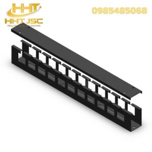 Thanh quản lý cáp ngang 1U