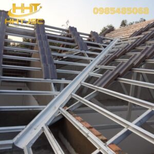 thi công máng xối inox 304