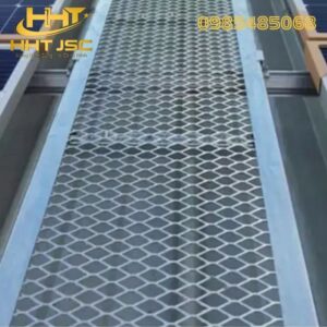Sàn Thi công thao tác solar dạng lưới