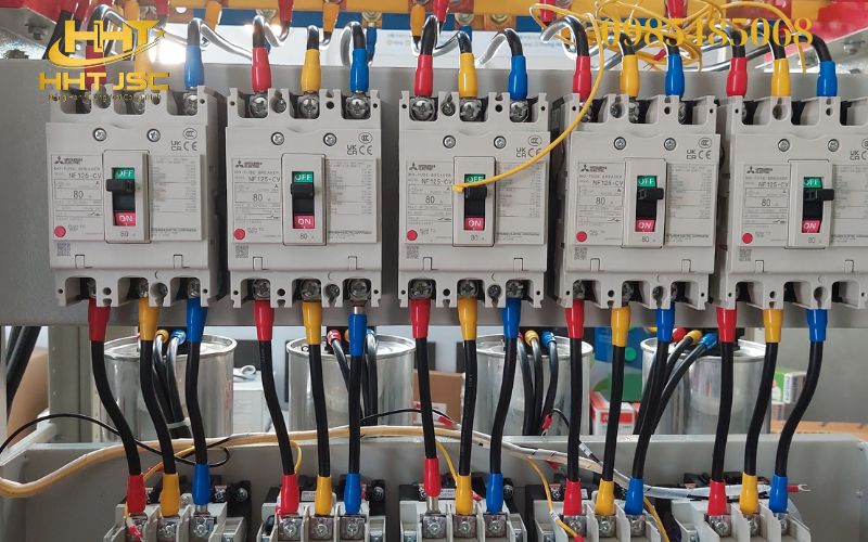 Tủ điện đảm bảo an toàn cho hệ thống điện
