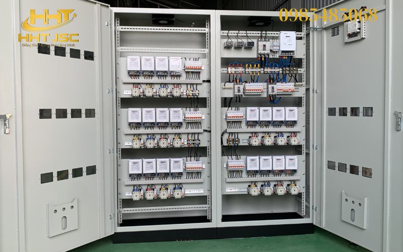 Tủ điện giúp quản lý và điều khiển thiết bị tốt hơn